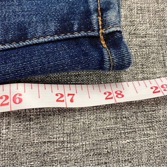 GAP For Good Curvy True Skinny Jeans Dark Wash Denim Size 25R womens like new - Picture 9 of 9